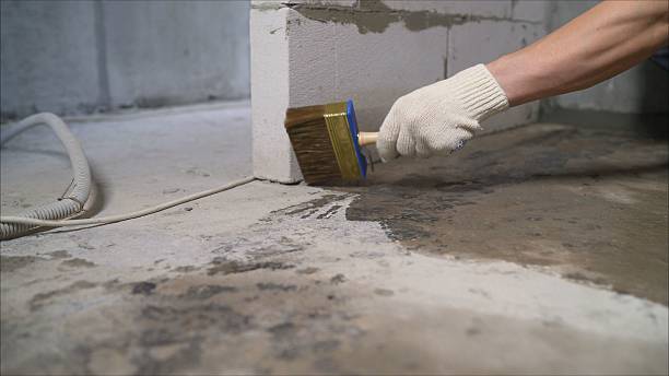 SJ Waterproofing Pros Basement Waterproofing coverage map for Excelsior, MN and surrounding area